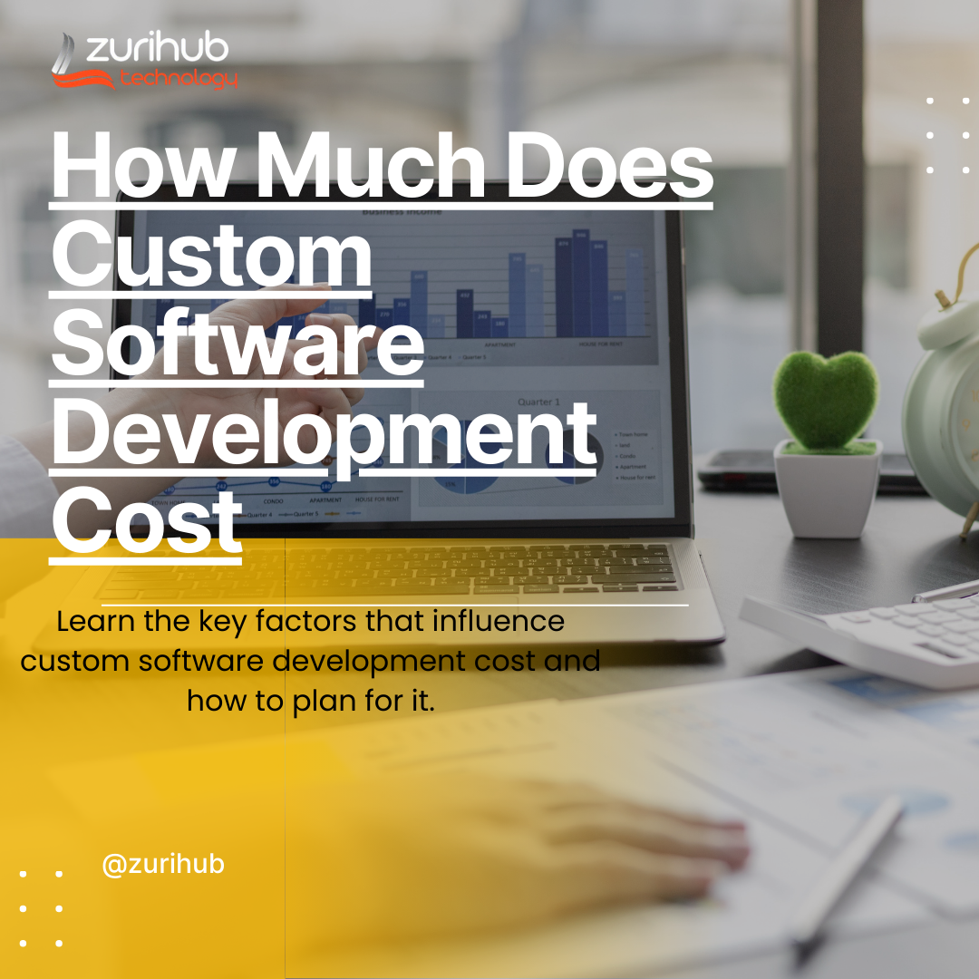 Custom software development cost breakdown and pricing guide
